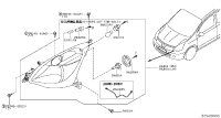 26038CJ00A-HARNESS ASSY-HEAD LAMP