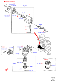 LF0514302A-CARTRIDGE,OIL FILTER