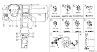 251903UB0C-SWITCH ASSY-RETRACTOR
