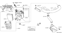 165781DB0A-Hose, air intake