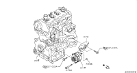 11710JG30A-BRACKET-ALTERNATOR