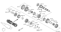 322238H510-BEARING-MAIN SHAFT