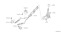 32865JD55A-KNOB-CONTROL LEVER