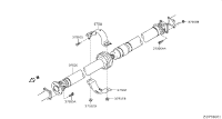 370001DA0B-Shaft assy, propeller