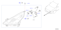 26010JN65A-Head lamp assy