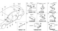 B8556JC20A-SENSOR & UNIT A