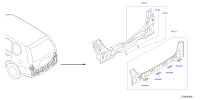 G91101DAMA-PANEL-RR END