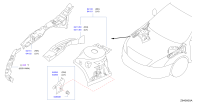 F4100JN0MA-HOODLEDGE RH