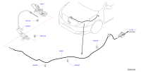 65601JN00A-Lock assy-hood