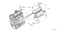 140013RC1D-MANIFOLD INTAKE