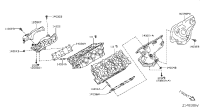 140021AA0A-MANIFOLD ASSY-EXHAUST