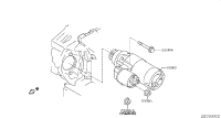 23300JA10C-STARTER12V 13T 1.4KWTOY CAMRY 4 CYL