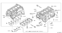 122931KC0A-BOLT-MAIN BEARING CAP