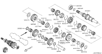 322258H523-SHIM-ADJUST,INPUT SHAFT BEARING