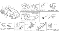 254505Y700-SW ASSY,SUN ROOF