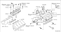 140037Y000-MANIFOLD INTAKE
