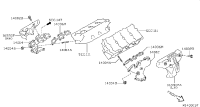 140047Y000-MANIFOLD ASSY-EXH.,*