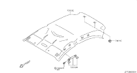 739101HM0A-HEADLINING ASSY