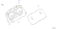 248201JW3A-SPEEDOMETER ASSY