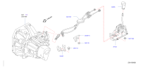 328651HC1A-KNOB-CONTROL LEVER