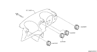 687601HM1B-VENTILATOR ASSY-SIDE