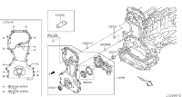 135006N203-Cover assy-front, eng