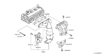 16590WF702-COVER-EXHAUST MANIFOLD