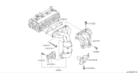 14002EQ36B-MANIFOLD ASSY-EXHAUST
