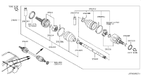 396008H510-SHAFT ASSY-REAR DRIVE