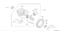 314081XD02-BEARING-DIFFERENTIAL SIDE