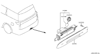 265803WS0A-LAMP ASSY-FOG,REAR