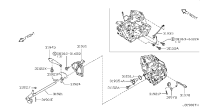 319203CX0A-SHAFT ASSY-MANUAL