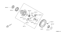 3270131X00-GEAR-SPEEDOMETER DRIVE