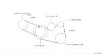 119202Y501-BELT-FAN & ALTERNATOR