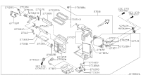 271202Y960-CASE ASSY-FRONT HEATER