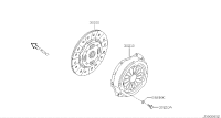 301002Y900-DISC,CLUTCH
