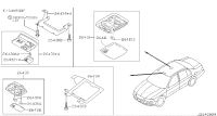 2641110V00-LENS-ROOM LAMP