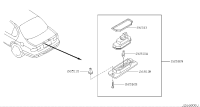 265103J100-LAMP ASSY, LICENSE PLATE