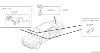 264203Y000-LAMP ASSY-DOOR STEP