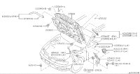 6582201M00-BUMPER-BACK DOO