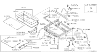 912102Y010-LID ASSY-SUNROOF,SLIDE
