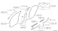 769212Y900-WELT-BODY SIDE,FRONT RH