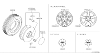 4034321U10-CAP-DISC WHEEL