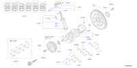 13021AL500-SPROCKET-CRANKSHAFT