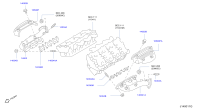 14036AG010-Gasket-exhaust manifold, A