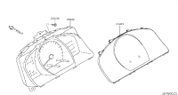 24813JX00A-COVER-FRONT METER
