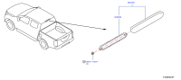 265905JL1A-STOP LAMP ASSY-HIGH MOUNTING