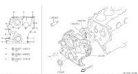 13500VC000-COVER ASSY-FRONT,TIMING CHAIN