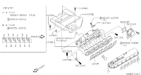 14001VB001-MANIFOLD INTAKE