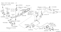 20020VB100-PIPE-EXHAUST FR